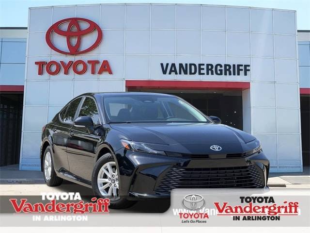 2025 Toyota Camry Hybrid LE — Sedan — 16,346 mi — Arlington, TX