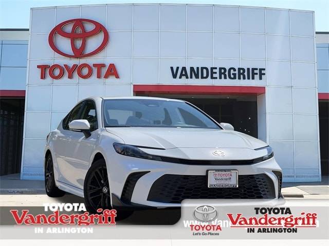 2025 Toyota Camry Hybrid SE — Sedan — 28,614 mi — Arlington, TX