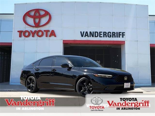 2024 Honda Accord Hybrid Sport-L — Sedan — 39,609 mi — Arlington, TX