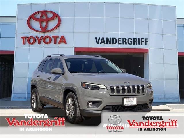 2020 Jeep Cherokee Latitude Plus — SUV — 80,605 mi — Arlington, TX