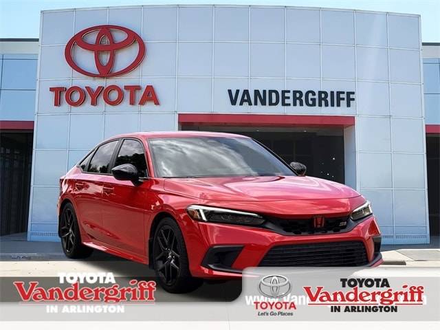 2022 Honda Civic Si — Sedan — 25,248 mi — Arlington, TX