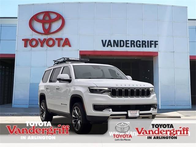 2022 Jeep Wagoneer Series III — SUV — 91,467 mi — Arlington, TX