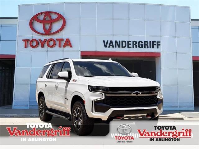 2022 Chevrolet Tahoe Z71 — SUV — 72,117 mi — Arlington, TX