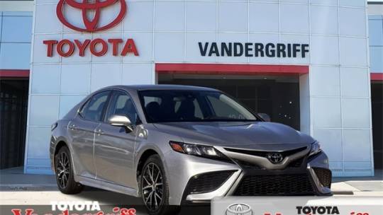 2023 Toyota Camry SE — Sedan — 60,997 mi — Arlington, TX