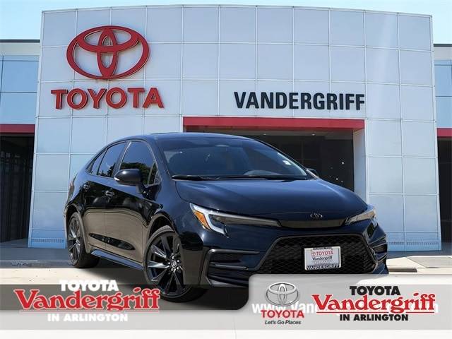 2024 Toyota Corolla SE — Sedan — 13,045 mi — Arlington, TX