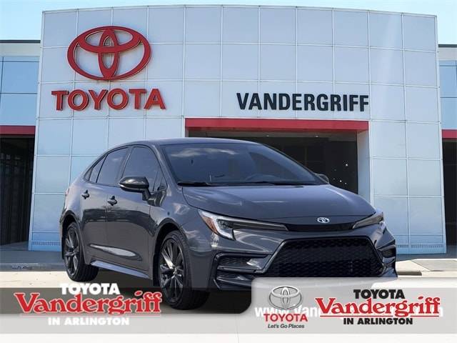 2024 Toyota Corolla Hybrid SE — Sedan — 17,239 mi — Arlington, TX