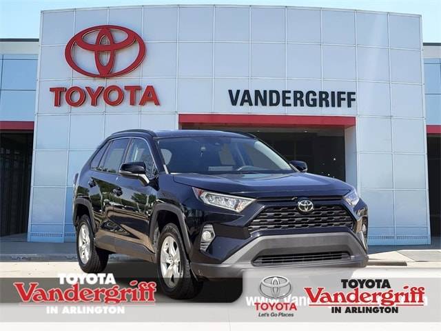 2021 Toyota RAV4 XLE — SUV — 70,724 mi — Arlington, TX