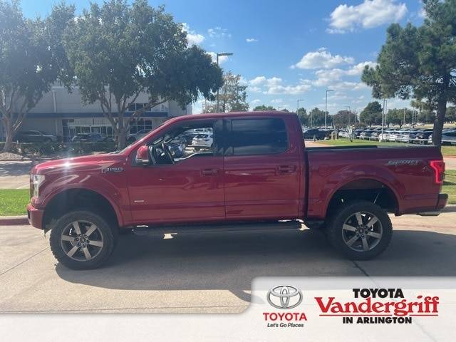 2015 Ford F-150 Lariat — Pickup Truck — 114,833 mi — Arlington, TX