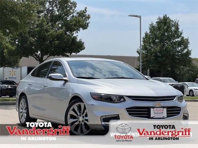 2016 Chevrolet Malibu Premier — Sedan — 74,135 mi — Arlington, TX