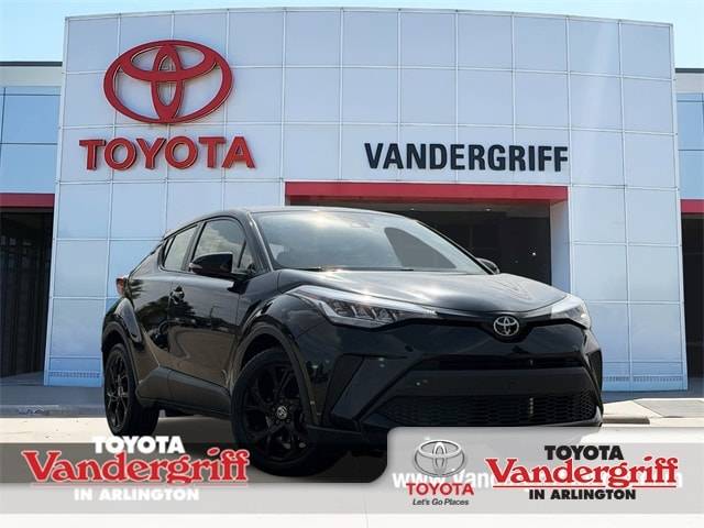 2021 Toyota C-HR Nightshade — SUV — 9,452 mi — Arlington, TX