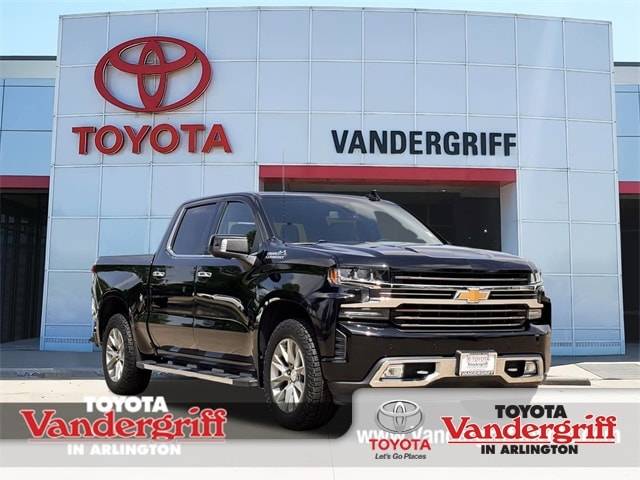 2019 Chevrolet Silverado 1500 High Country — Pickup Truck — 73,841 mi — Arlington, TX