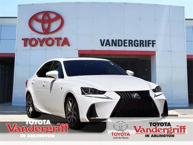 2019 Lexus IS IS 300 — Sedan — 60,857 mi — Arlington, TX