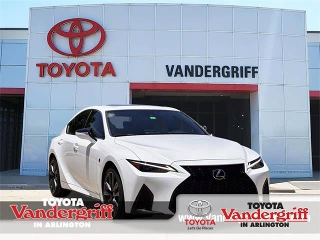 2024 Lexus IS IS 350 F SPORT — Sedan — 8,493 mi — Arlington, TX