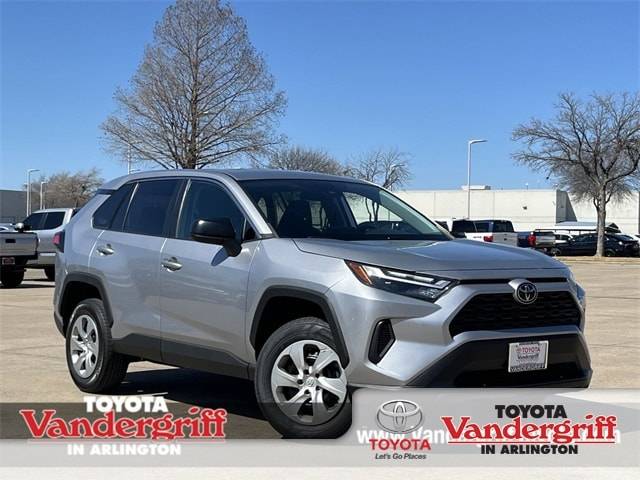 2023 Toyota RAV4 LE — SUV — 38,498 mi — Arlington, TX