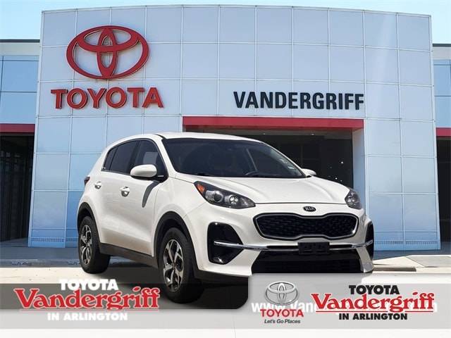 2020 Kia Sportage LX — SUV — 81,328 mi — Arlington, TX