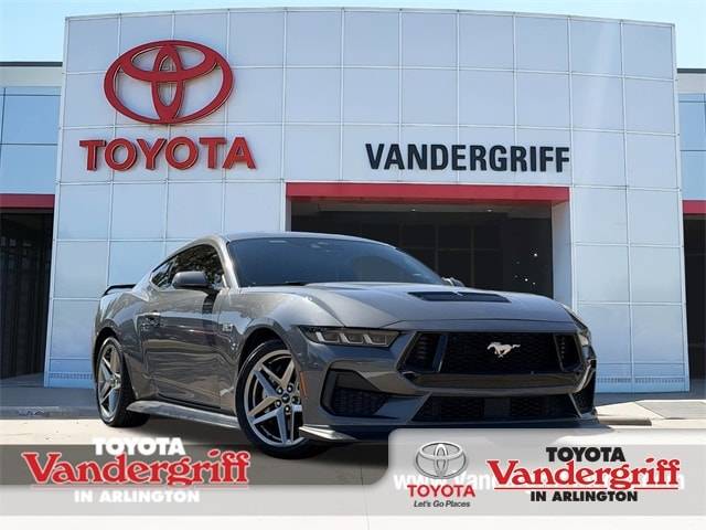 2024 Ford Mustang GT Premium — Coupe — 28,120 mi — Arlington, TX