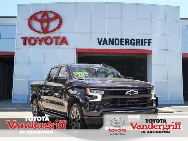 2024 Chevrolet Silverado 1500 RST — Pickup Truck — 23,789 mi — Arlington, TX