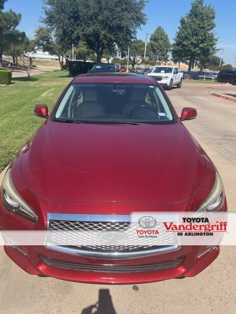 2016 INFINITI Q50 2.0t Premium — Sedan — 144,361 mi — Arlington, TX