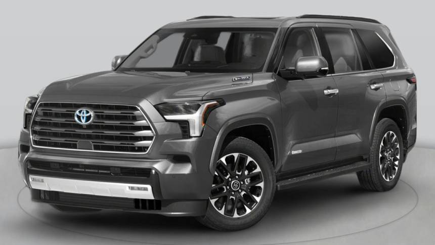 2025 Toyota Sequoia TRD Pro — SUV — 1,837 mi — Arlington, TX