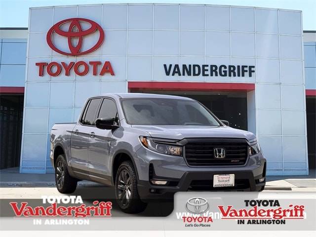 2023 Honda Ridgeline Sport — Pickup Truck — 16,000 mi — Arlington, TX