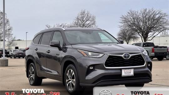 2021 Toyota Highlander Hybrid XLE — SUV — 100,335 mi — Arlington, TX