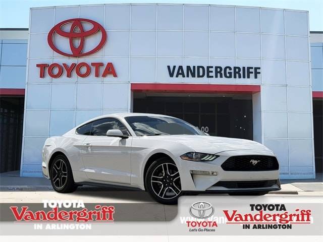 2021 Ford Mustang EcoBoost Premium — Coupe — 59,915 mi — Arlington, TX