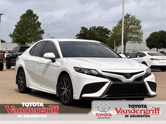 2023 Toyota Camry SE — Sedan — 32,436 mi — Arlington, TX