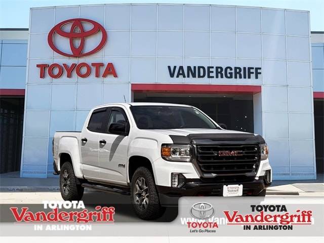 2021 GMC Canyon AT4 — Pickup Truck — 61,814 mi — Arlington, TX