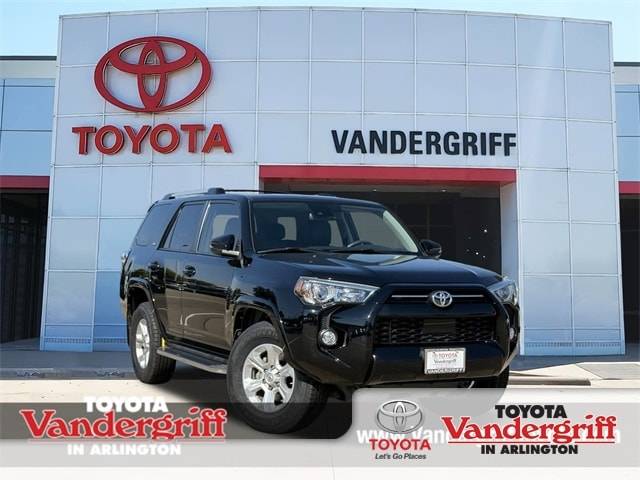 2020 Toyota 4Runner SR5 Premium — SUV — 50,157 mi — Arlington, TX