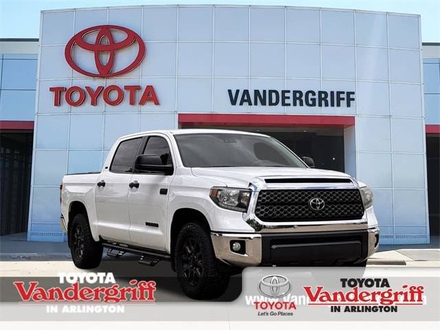 2020 Toyota Tundra SR5 — Pickup Truck — 83,874 mi — Arlington, TX