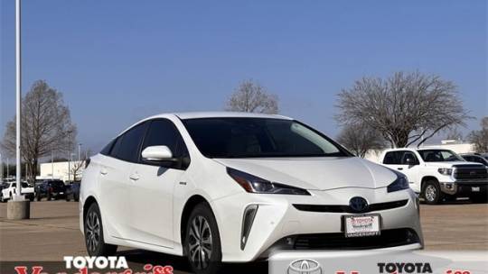 2021 Toyota Prius XLE — Hatchback — 19,598 mi — Arlington, TX
