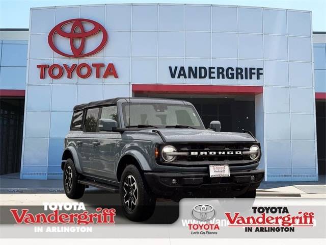 2022 Ford Bronco Outer Banks — SUV — 19,806 mi — Arlington, TX