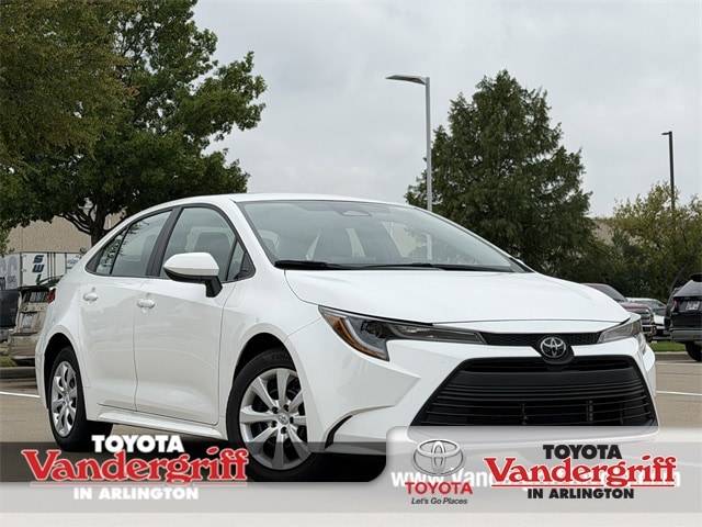 2025 Toyota Corolla LE — Sedan — 20,275 mi — Arlington, TX