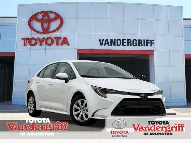 2025 Toyota Corolla LE — Sedan — 21,156 mi — Arlington, TX