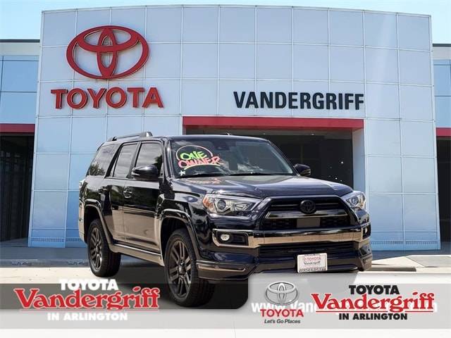 2021 Toyota 4Runner Nightshade — SUV — 53,949 mi — Arlington, TX