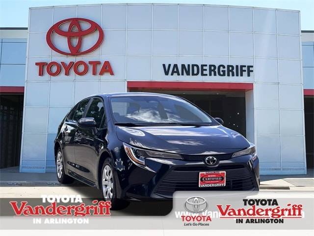 2023 Toyota Corolla LE — Sedan — 62,378 mi — Arlington, TX