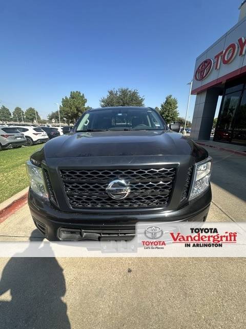 2018 Nissan Titan S — Pickup Truck — 109,465 mi — Arlington, TX
