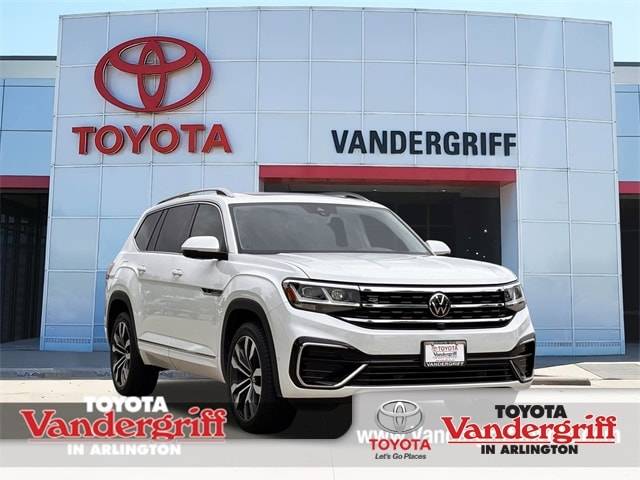 2022 Volkswagen Atlas SEL Premium R-Line — SUV — 36,320 mi — Arlington, TX