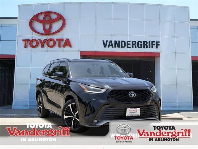 2022 Toyota Highlander XSE — SUV — 38,080 mi — Arlington, TX