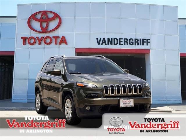 2015 Jeep Cherokee Latitude — SUV — 108,275 mi — Arlington, TX