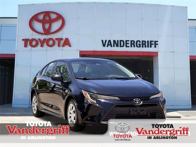 2023 Toyota Corolla LE — Sedan — 47,009 mi — Arlington, TX