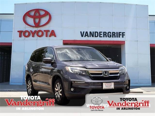 2021 Honda Pilot EX-L — SUV — 103,073 mi — Arlington, TX