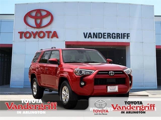 2024 Toyota 4Runner SR5 — SUV — 29,590 mi — Arlington, TX
