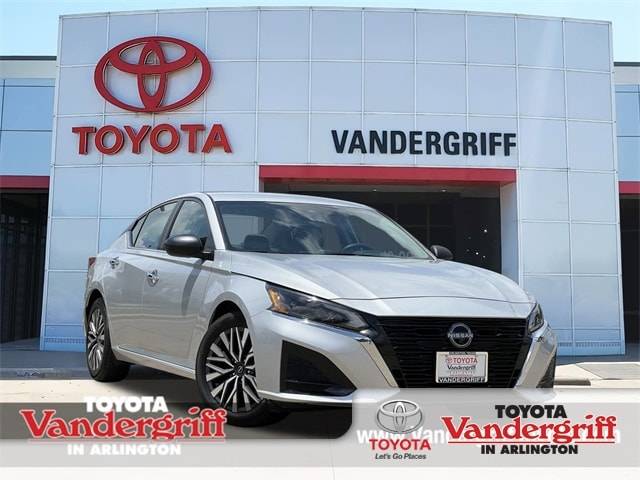 2024 Nissan Altima SV — Sedan — 34,458 mi — Arlington, TX