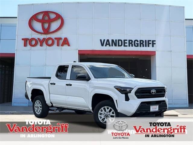 2025 Toyota Tacoma SR — Pickup Truck — 4,910 mi — Arlington, TX