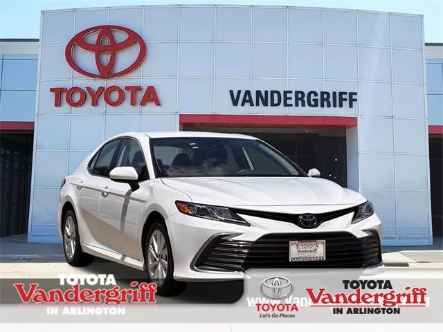 2024 Toyota Camry LE — Sedan — 47,089 mi — Arlington, TX