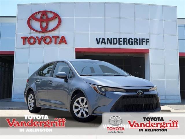 2022 Toyota Corolla LE — Sedan — 53,161 mi — Arlington, TX