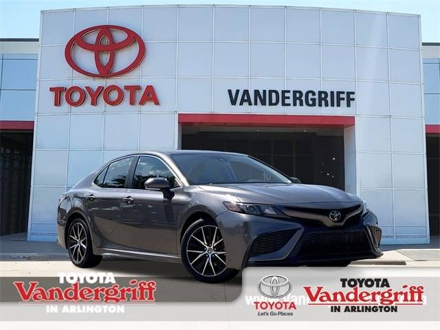2022 Toyota Camry SE — Sedan — 74,796 mi — Arlington, TX