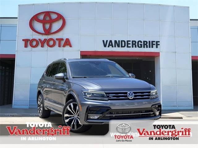 2020 Volkswagen Tiguan SEL Premium R-Line — SUV — 60,585 mi — Arlington, TX