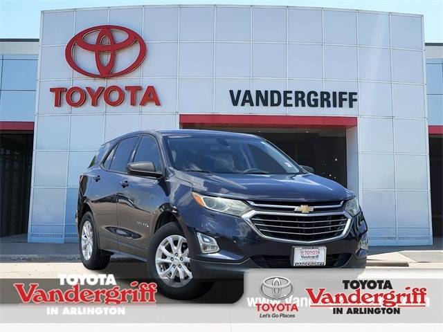 2019 Chevrolet Equinox LS — SUV — 79,182 mi — Arlington, TX
